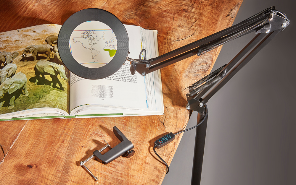 Multiway LED Magnifying Lamp