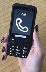 Fully Talking Blindshell Mobile Phone