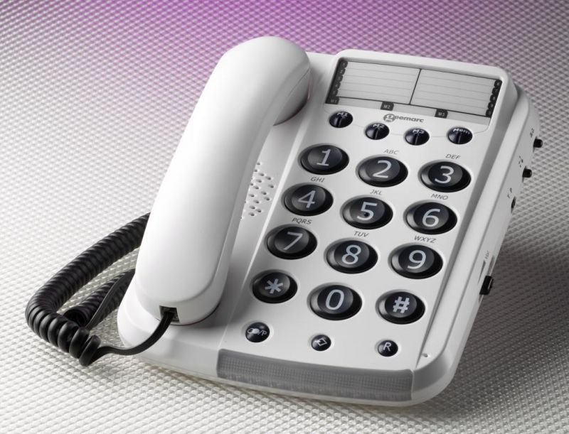 Big Button Easy To See Telephone
