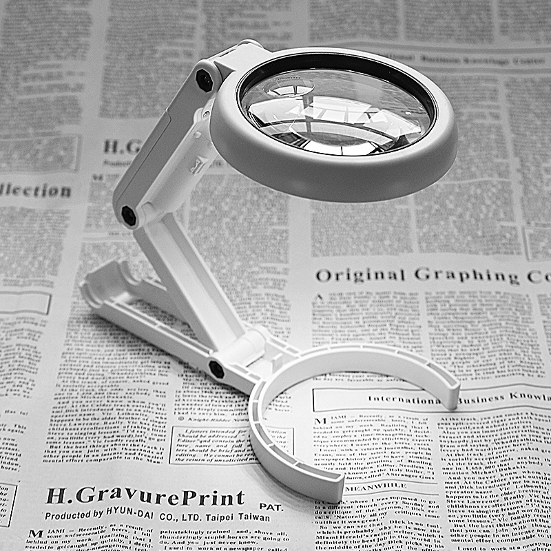 Folding Handheld Magnifier