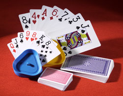Large and Jumbo Easy to See Playing Cards