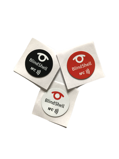 Blindshell Classic 2 NFC tags