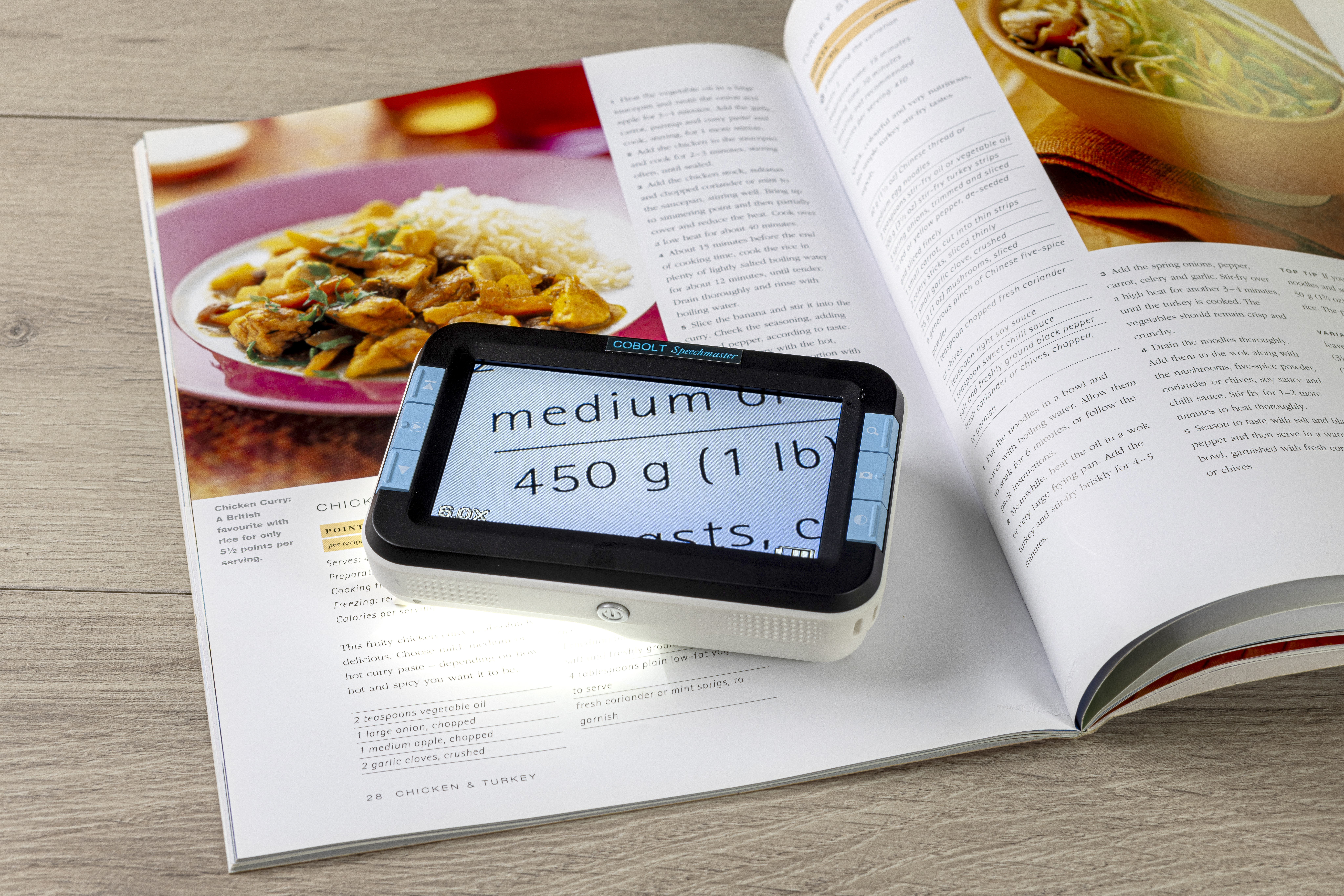 Pocket Colour Video Magnifier