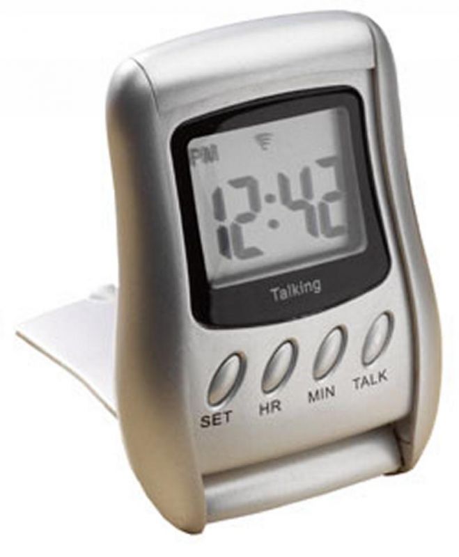 T19 Talking Travel Clock