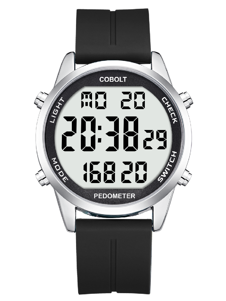 Talking Digital Pedometer Watch