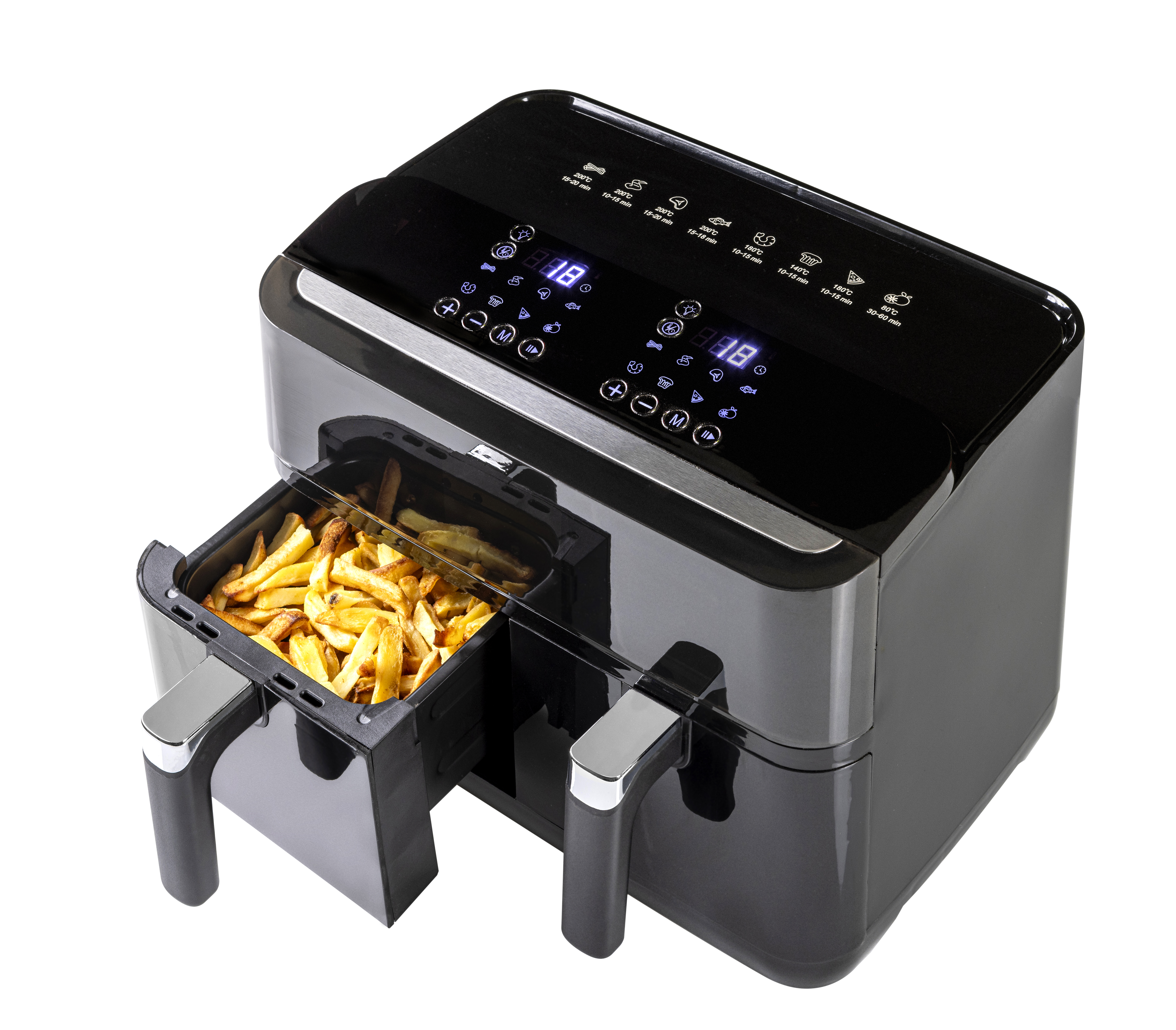 Talking Double Air Fryer
