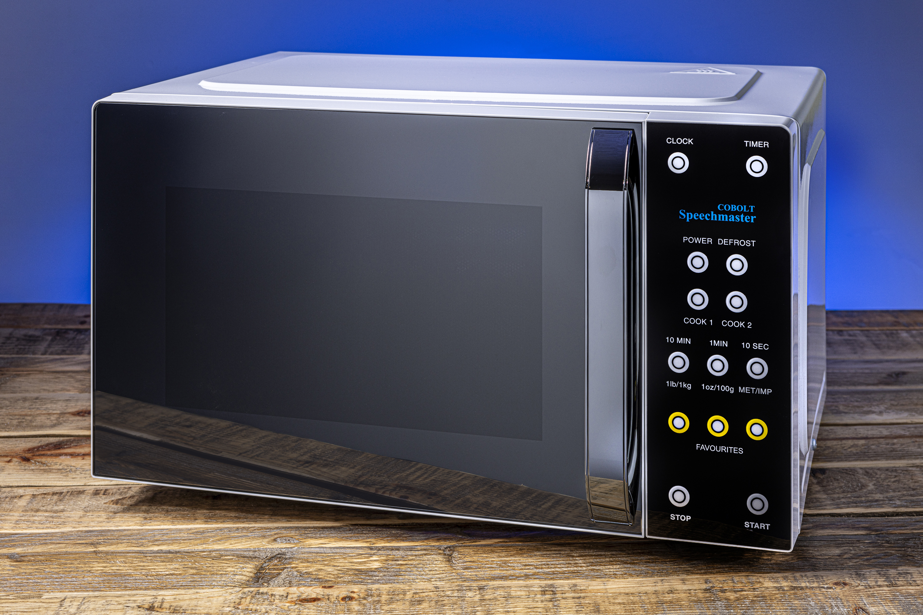 Talking Microwave Oven MK7