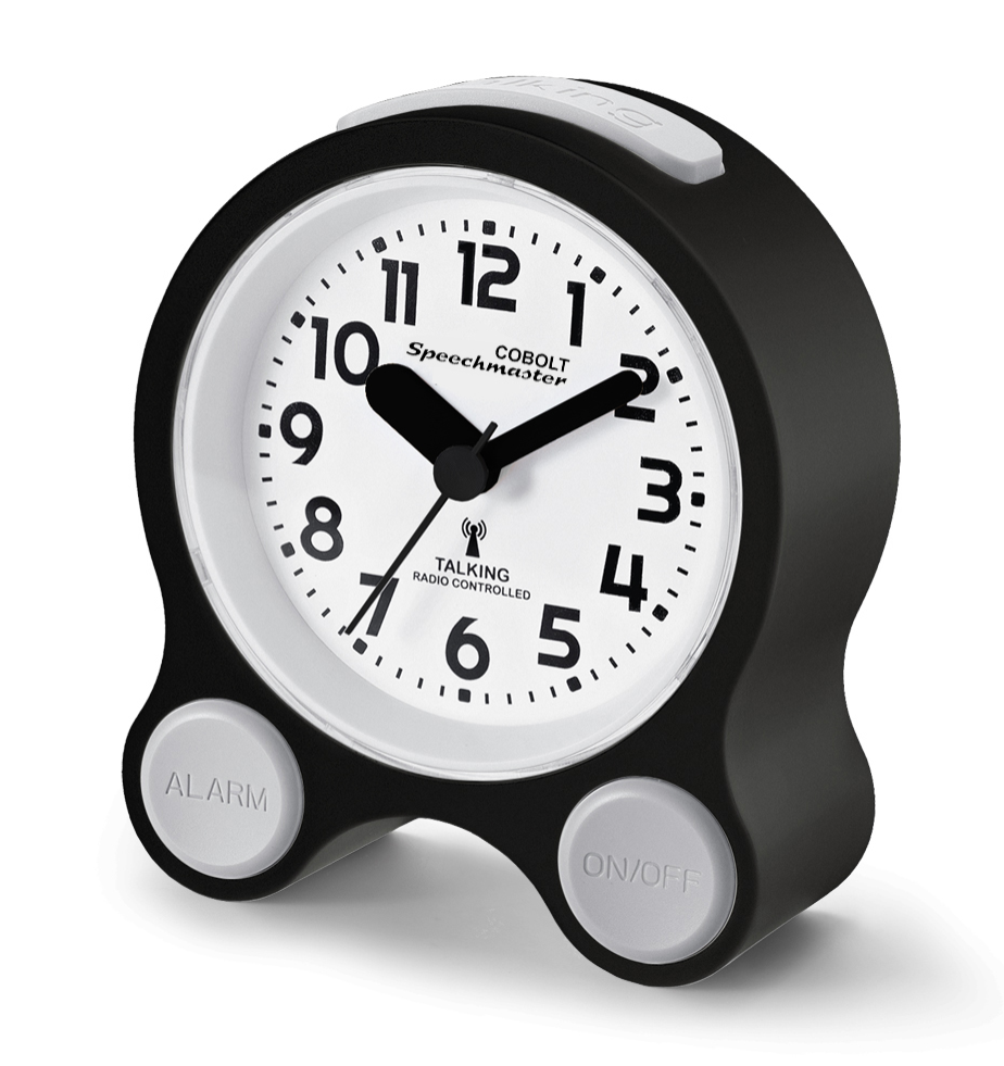 Talking Radio Controlled Analogue Clock