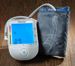 Talking Blood Pressure Monitor