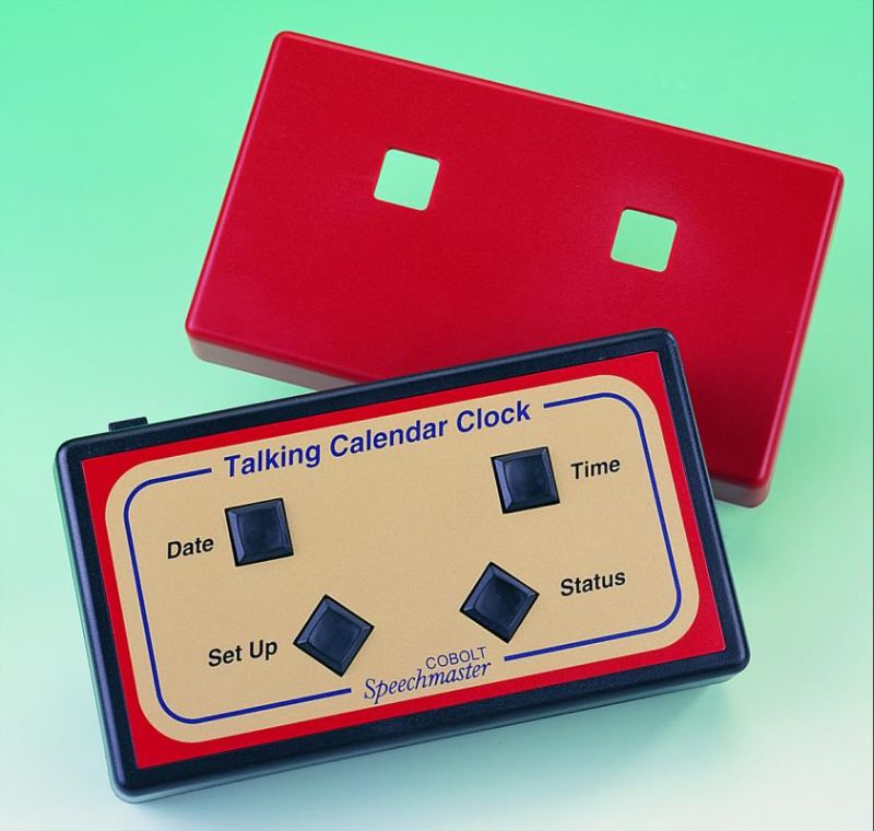 Talking Calendar Clock