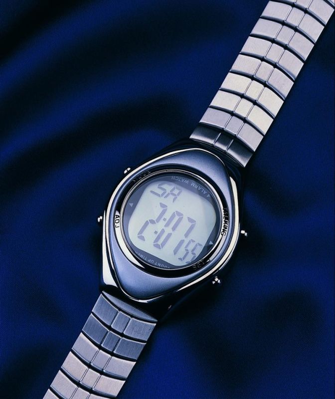 W10 Talking Calendar Stopwatch Alarm Wristwatch