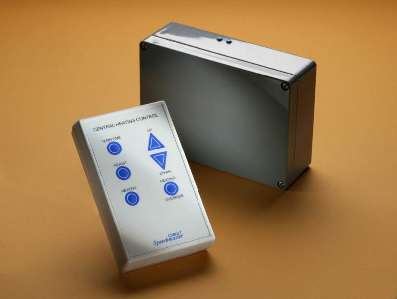 Talking Central Heating Remote Controller