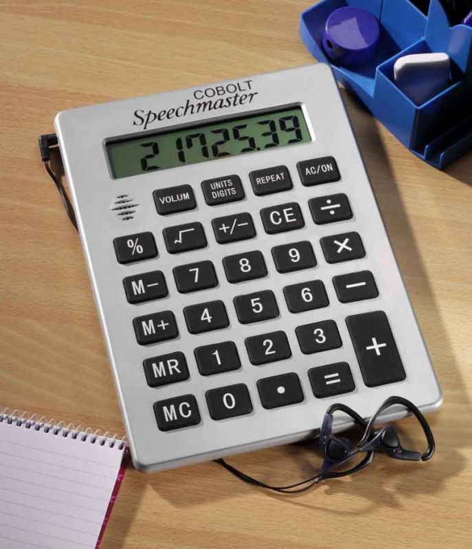 Talking Desktop A4 Calculator