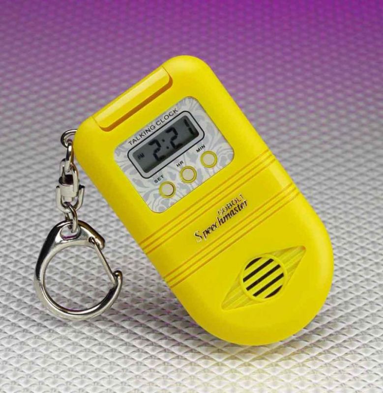 Talking Keychain (Yellow)