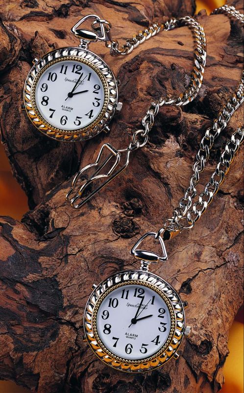 Talking Pocket/Pendant Alarm Watch
