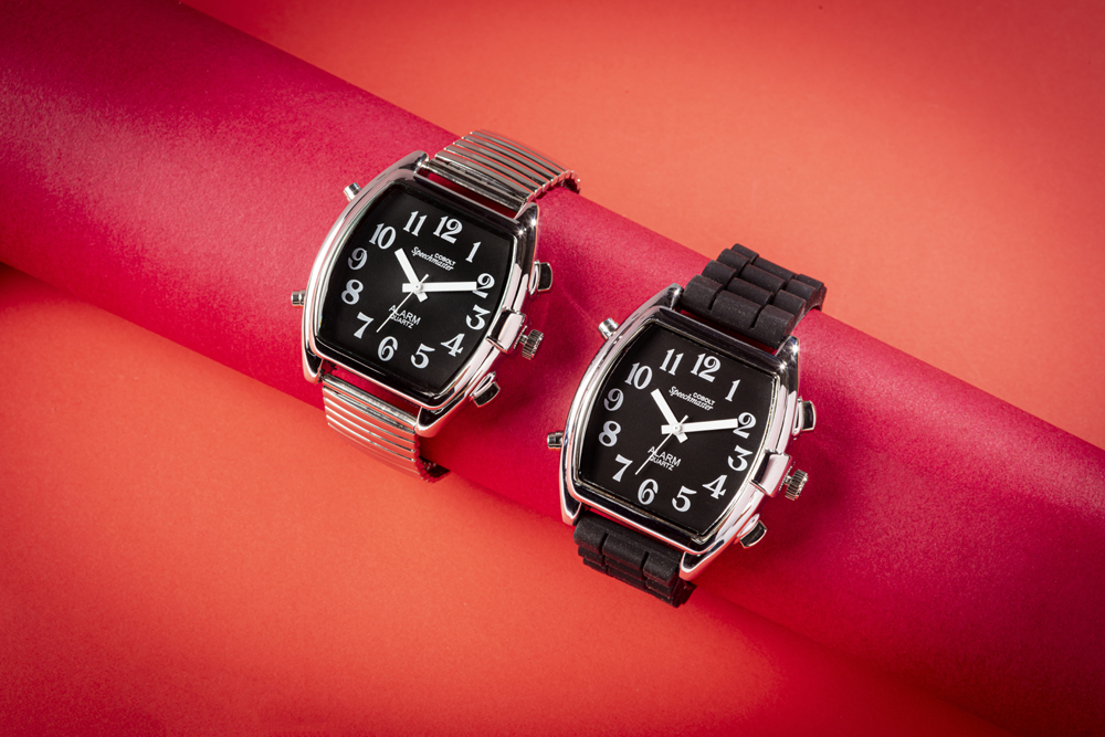 W18 Talking Square Watch