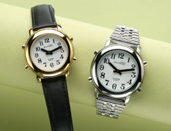 W22 Gents / Ladies Male Voice Calendar Watch