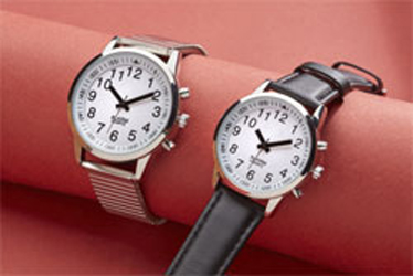 W31 Gents/Ladies Talking Touch Watch With Calendar Function