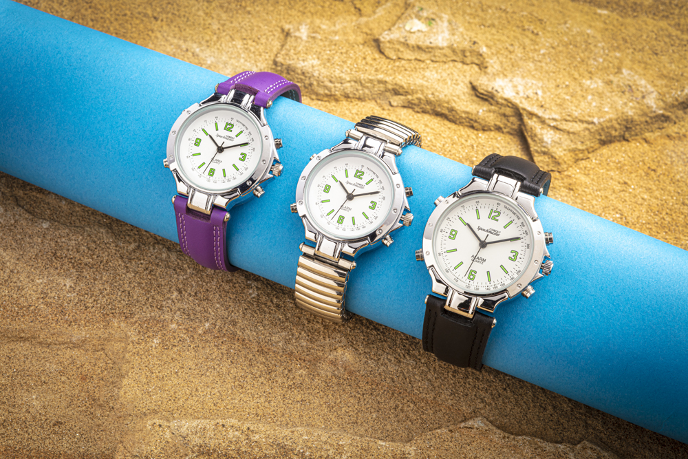 W9 Talking Gents / Ladies Wristwatch